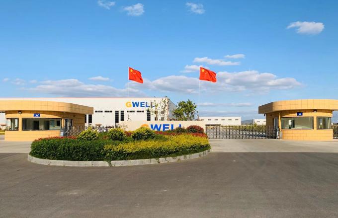 China Gwell Machinery Co., Ltd Perfil da Empresa