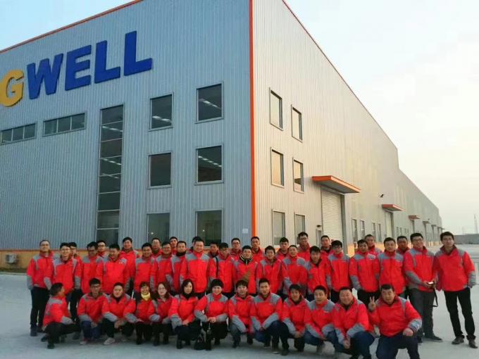 China Gwell Machinery Co., Ltd linha de produção da fábrica 1