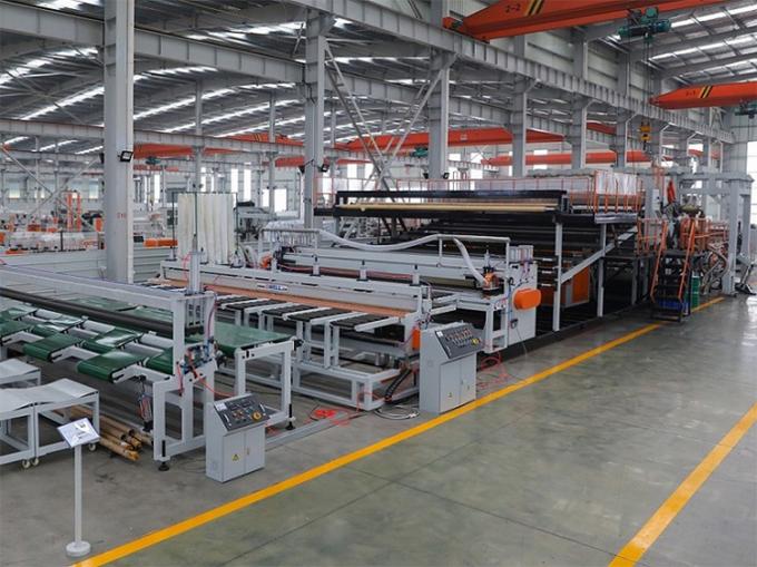 China Gwell Machinery Co., Ltd linha de produção da fábrica 3
