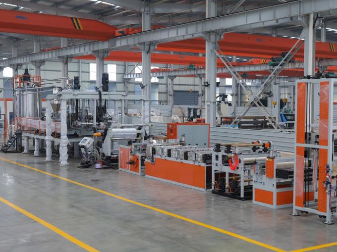 China Gwell Machinery Co., Ltd linha de produção da fábrica 4
