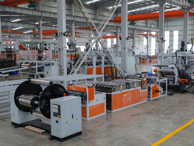 China Gwell Machinery Co., Ltd linha de produção da fábrica 5