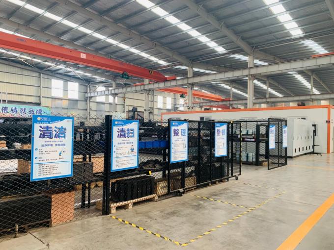 China Gwell Machinery Co., Ltd linha de produção da fábrica 6