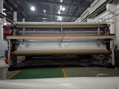 Linha de produção Waterproofing máquina da membrana do HDPE da extrusão do filme da prova da água do HDPE