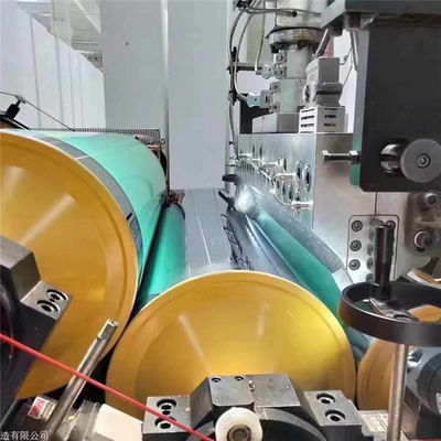 Linha de produção transparente máquina da placa de PMMA da extrusão da placa de PMMA