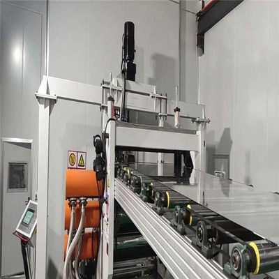 Linha de produção transparente máquina da placa de PMMA da extrusão da placa de PMMA