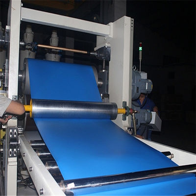 Picosegundo a linha de produção máquina da folha de três camadas da extrusão da placa do picosegundo fornece a instalação e a comissão