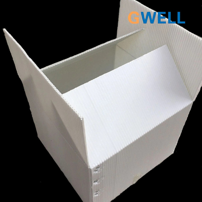 Multiwall PP torna ôca a linha da extrusão da placa da seção usada para caixas de dobramento do fruto