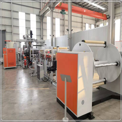 Output:450kg/H Linha de produção de módulos de aquecimento de piso radiante de água quente de plástico personalizável