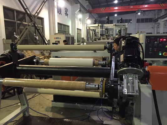 Máquina de fabricação de folhas de PLA PLA termoformando linha de extrusão de folhas de três camadas personalizada