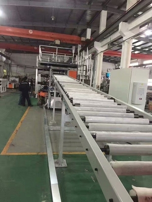 0.8 - 5 mm espessura LVT linha de produção de piso de vinil Lvt máquina de fazer piso