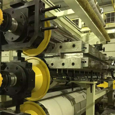 Máquina impermeável da produção do filme da prova da água do PVC da máquina da extrusão da folha do PVC