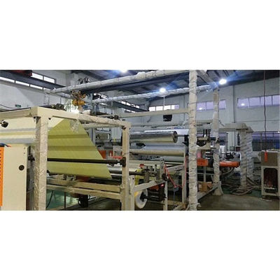 Linha de produção Waterproofing folha do filme do Pvc de prova da água do PVC que faz a máquina