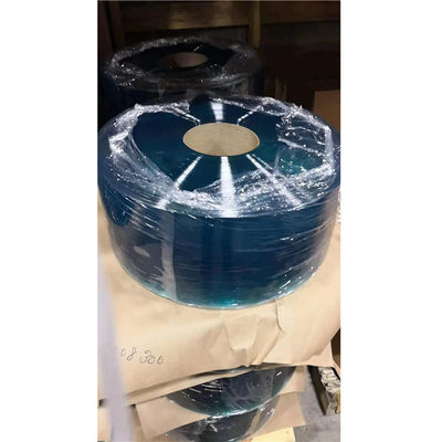 Linha de produção transparente máquina macia da cortina do PVC da extrusão da folha do PVC