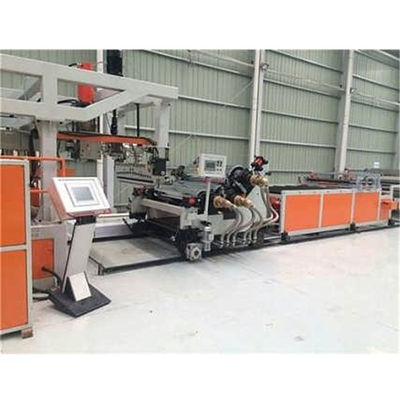 Máquina de produção de folhas de animais de estimação de 30 kW adequada para largura máxima de até 1000 mm