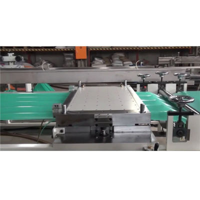 800 - 1500 mm Largura PETG folha linha de extrusão máquina de fazer painel de porta
