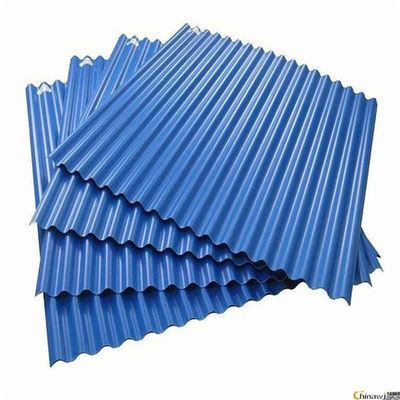 Linha de produção de azulejos de telhado corrugados de PP PVC Processo de extrusão de policarbonato