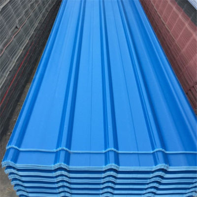 O PVC vitrificou a linha ondulada 400kg h da extrusão da placa da telha de telhado