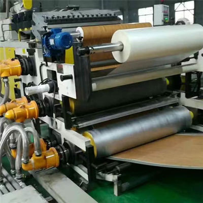 Linha plástica de madeira LVT da extrusão do assoalho de LVT que pavimenta a extrusora de parafuso gêmea da máquina da produção