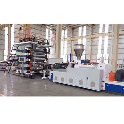Linha de produção processo de manufatura de LVT Spc