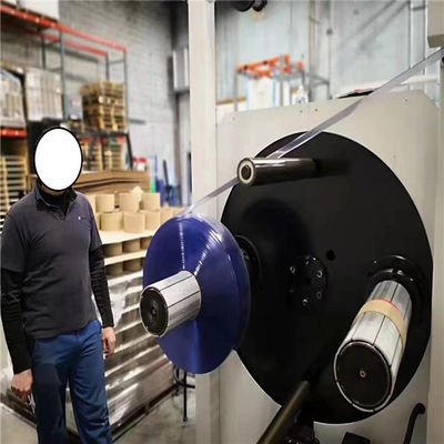 Linha de produção macia transparente máquina da placa 400kg H da extrusão da folha do Pvc
