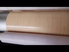 Máquina de produção de couro para piso de PVC