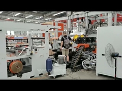 PET Máquina de produção de folhas de embalagem de termoformagem de alta transparência