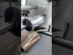 Máquina de fabrico de folhas de PET de alta transparência e brilhante,com 100% de flocos reciclados utilizando