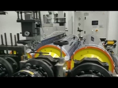 Sem processo de cristalização e secagem, máquina de extrusão de folhas PET de extrusão de parafusos duplos