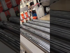 Placa plástica grossa dos PP do único parafuso que faz a linha da extrusão da máquina