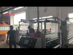 Pequena capacidade para máquina de filme EVA de camada única ou POE GWS 180 de parafuso único para cliente indiano