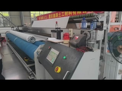 Linha de produção Waterproofing máquina da membrana do HDPE da extrusão do filme da prova da água do HDPE