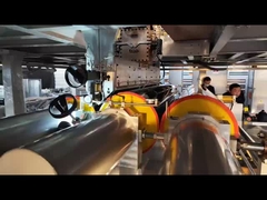 EVOH barreira alta de sete PVDC da máquina da extrusão do filme da camada