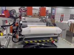 Dispositivo auxiliar para a linha de extrusão de película EVA/POE:Equipamento de extracção automática do núcleo