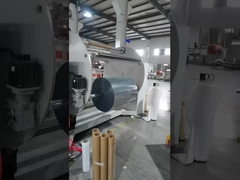 Embalagem termoformadora PET Linha de extrusão de folhas, com medidor de espessura desnecessário