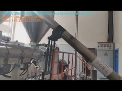 Linha de extrusão de placas difusas de ponto quântico GPPS