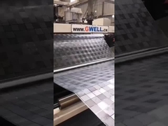 Extrusão de toalhas de mesa moles transparentes de PVC