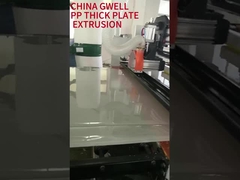 Máquina de extrusão de chapas de espessura de 3 a 8 mm