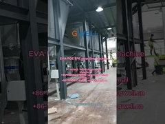 Linha de extrusão de película solar EVA/POE/EPE - GWELL