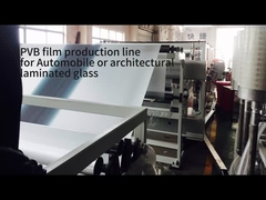 Linha de produção para produção de vidro laminado automotivo GWELL PVB film water tank forming