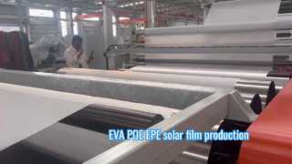 Linha de produção de filme solar GWELL POE