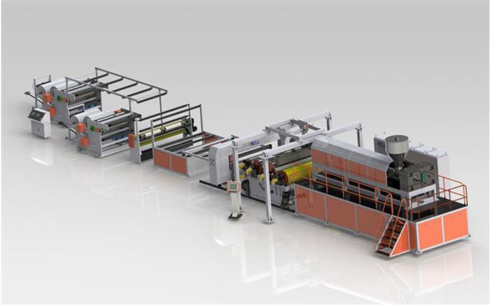 Últimos blogs da empresa sobre Uma linha de extrusão pode ser compatível com materiais EVA, POE e EPE para atender a diferentes necessidades de encapsulamento?