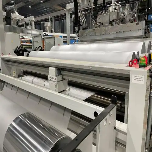 Últimos blogs da empresa sobre Linhas de Extrusão de Filmes Solares EVA/POE de Alta Velocidade para Fabricantes de PV Indianos: Confiáveis por Mais de 60 GW de Capacidade Solar na Índia Resumo Executivo