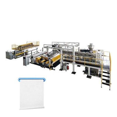 comprar Linha baixa temperatura do ponto de entrada EVA Solar Adhesive Film Extrusion online manufacture