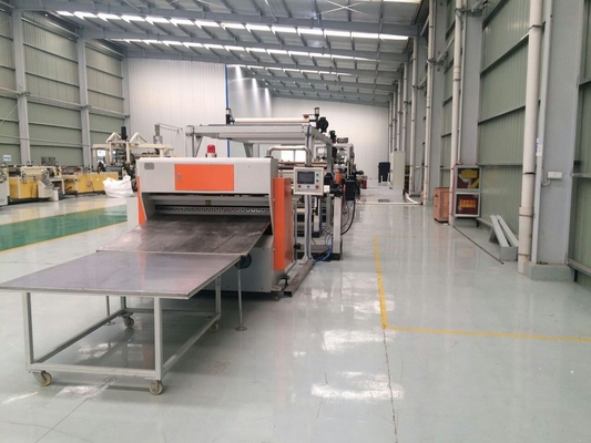 comprar A extrusão plástica da mono camada faz à máquina a linha extrusora da folha de folha dos Pp picosegundo do animal de estimação online manufacture