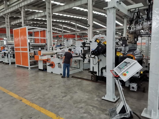 comprar Extrusora de parafusos duplos de 85 mm cônica co-rotativa de mistura de PET de fusão online manufacture