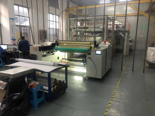 comprar Linha plástica linha do filme do molde da extrusão do Monolayer de produção do filme de Tpu online manufacture