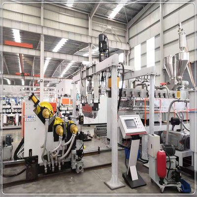 comprar Linha de extrusão de folhas PC/PMMA/GPPS Máquina de extrusão de folhas de plástico 750 kg/H online manufacture