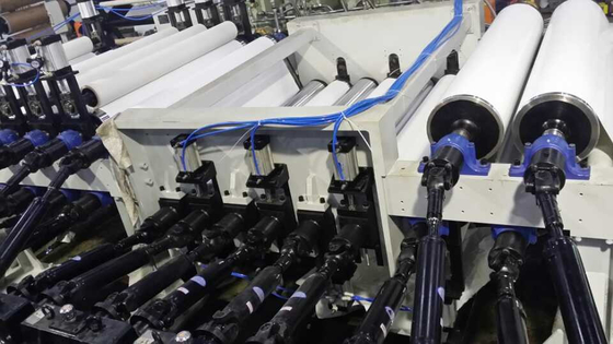 comprar Máquina plástica da extrusão da folha do filme da carcaça de PVDF para SGP online manufacture