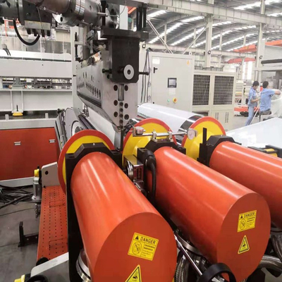 comprar Linha de máquina de extrusão de perfis de PVC ASA 350 kg/h online manufacture