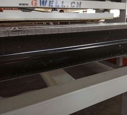 comprar Multiwall PP torna ôca a linha da extrusão da placa da seção usada para caixas de dobramento do fruto online manufacture